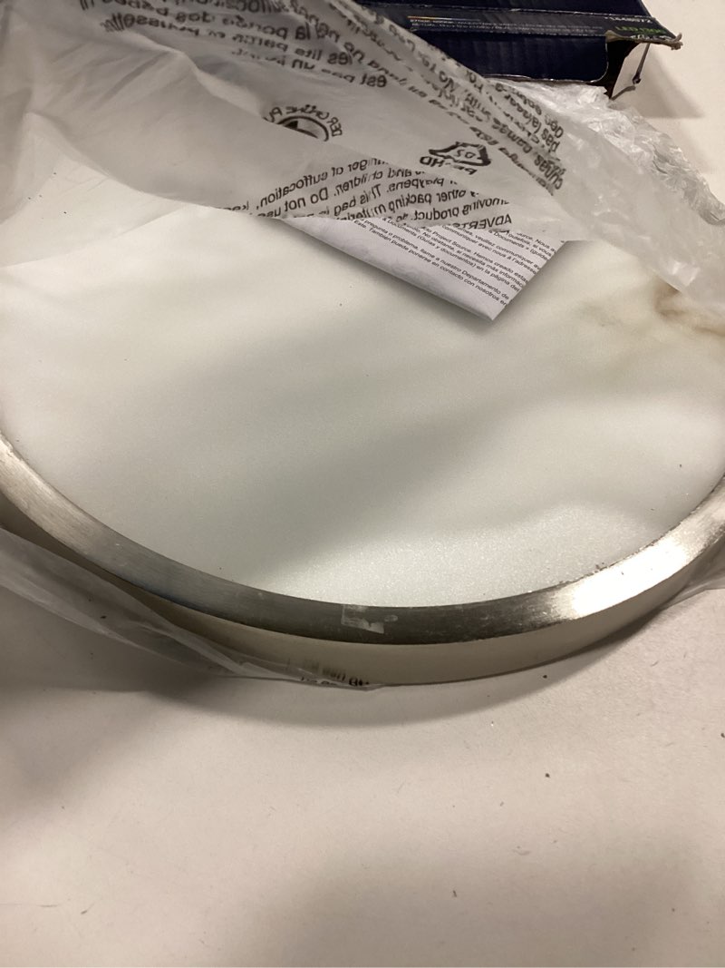 Condition photo showing As Is for project source 13 inches led flushmount light