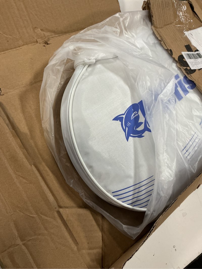 Condition photo showing As Is for Badminton Racket Set with 2 Carbon Fiber Rackets, 3 Shuttlecocks, 2 Replacement Racket Grip Tapes and 1 Badminton Bag - Perfect for Beginners & Outdoor Games 4U Unicorn