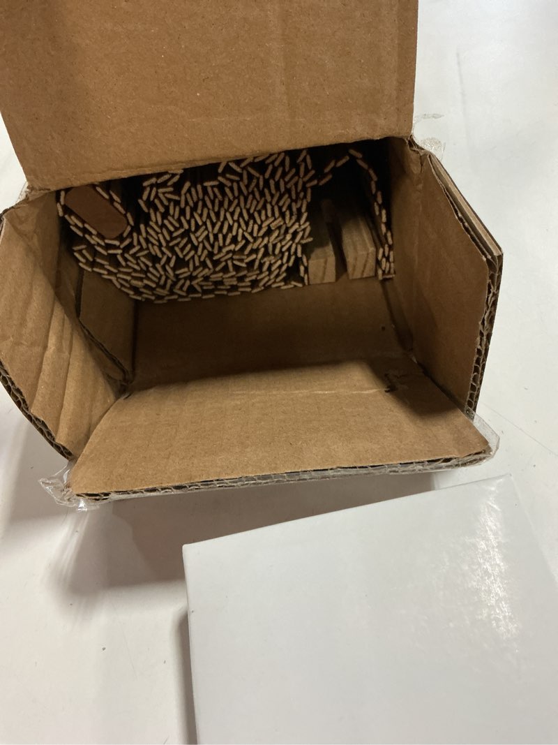Condition photo showing Good Condition for unishades cordless bamboo roman shades for windows, blinds size (47" w ×64" h) colour (highfield teak) ?room darkening?highfield teak 47" w × 64" h
