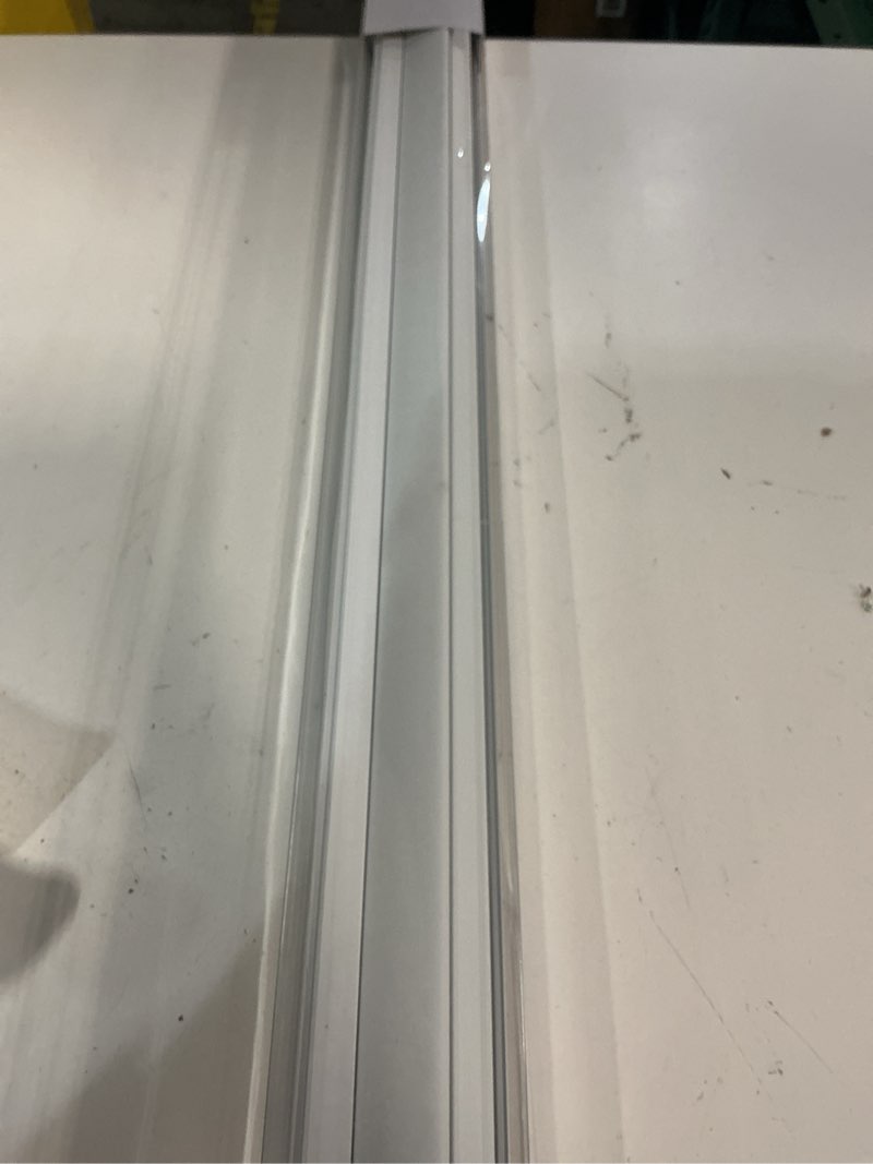 Condition photo showing Good Condition for persilux blackout roller blinds for windows, cordless free-stop roller shades with valance, thermal insulated fabric window blinds, uv protection shades for home and bedroom (white,35" w x 64" h) 35"w x 64"h white