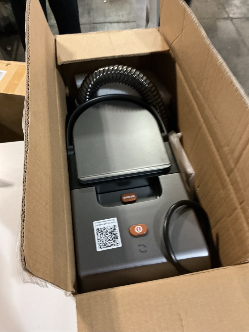 Condition photo showing As Is for uwant 18Kpa Portable Carpet Cleaner Powerful Suction Upholstery Cleaner Machine for Pet, Spot Cleaner with Specialty Tools for Car, Couch, Rug, Sofa, Furniture (18Kpa Suction)