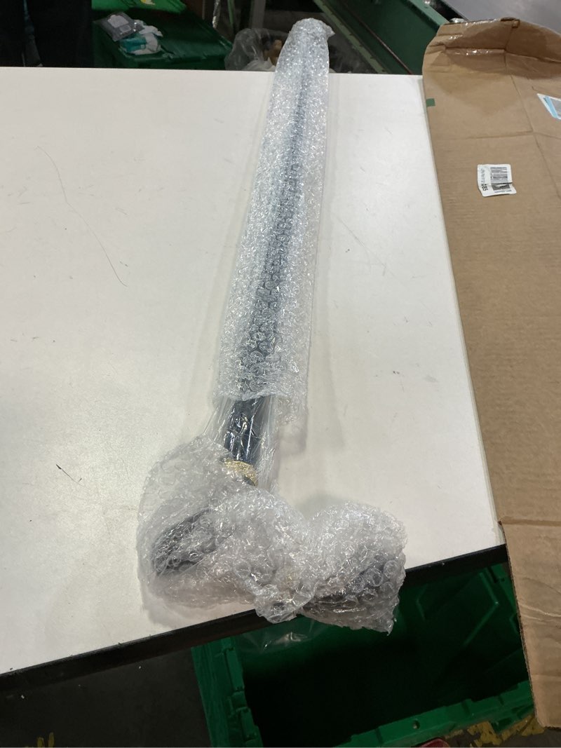 Condition photo showing New/Like New for 1 pack GUYUE Handcrafted Wooden Cane for Men & Women,Gentleman's Walking Sticks, Ergonomic Senior Canes, Natural Solid Wood Luxury Cane, Perfect for Gift-Giving Gloss Black