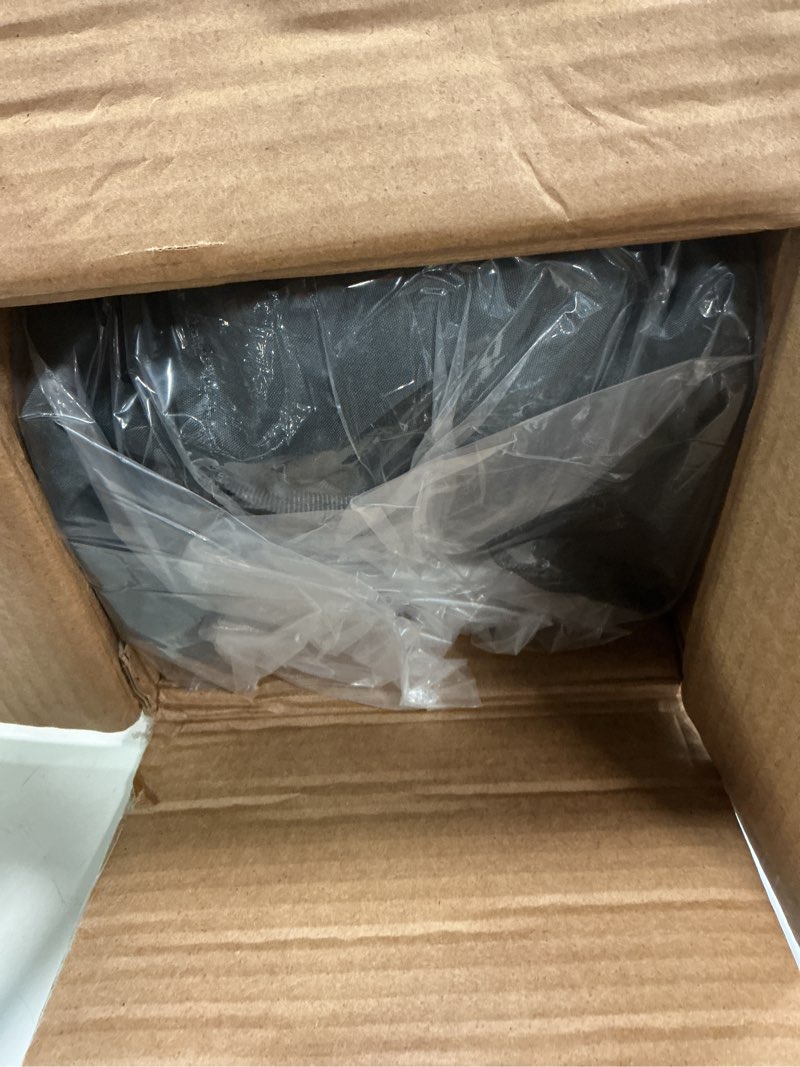 Condition photo showing New/Like New for TIMBER RIDGE Oversized Heated Camping Chair with Lumbar Support, Portable Folding Chair Heavy Duty for Adults Supports 450 LBS for Outdoor Camping, Lawn, with High Back (Power Bank not Included) Heated Gray