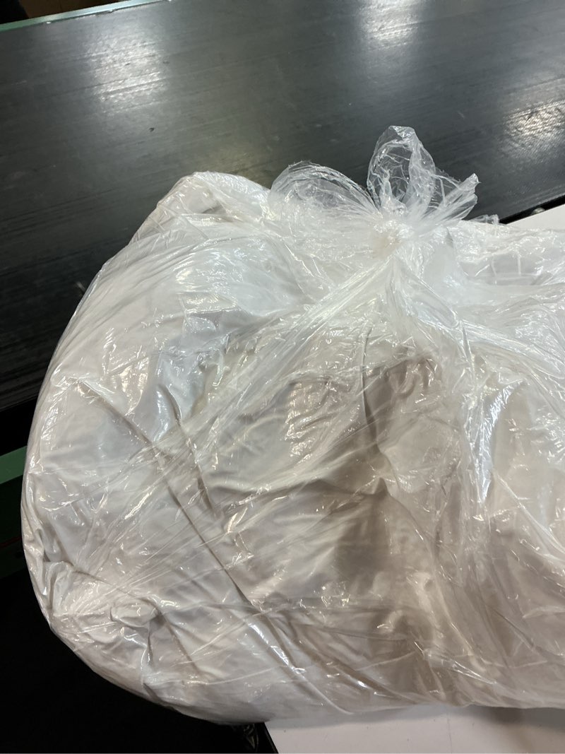 Condition photo showing Good Condition for premium feather pillow insert, 26x26, no color