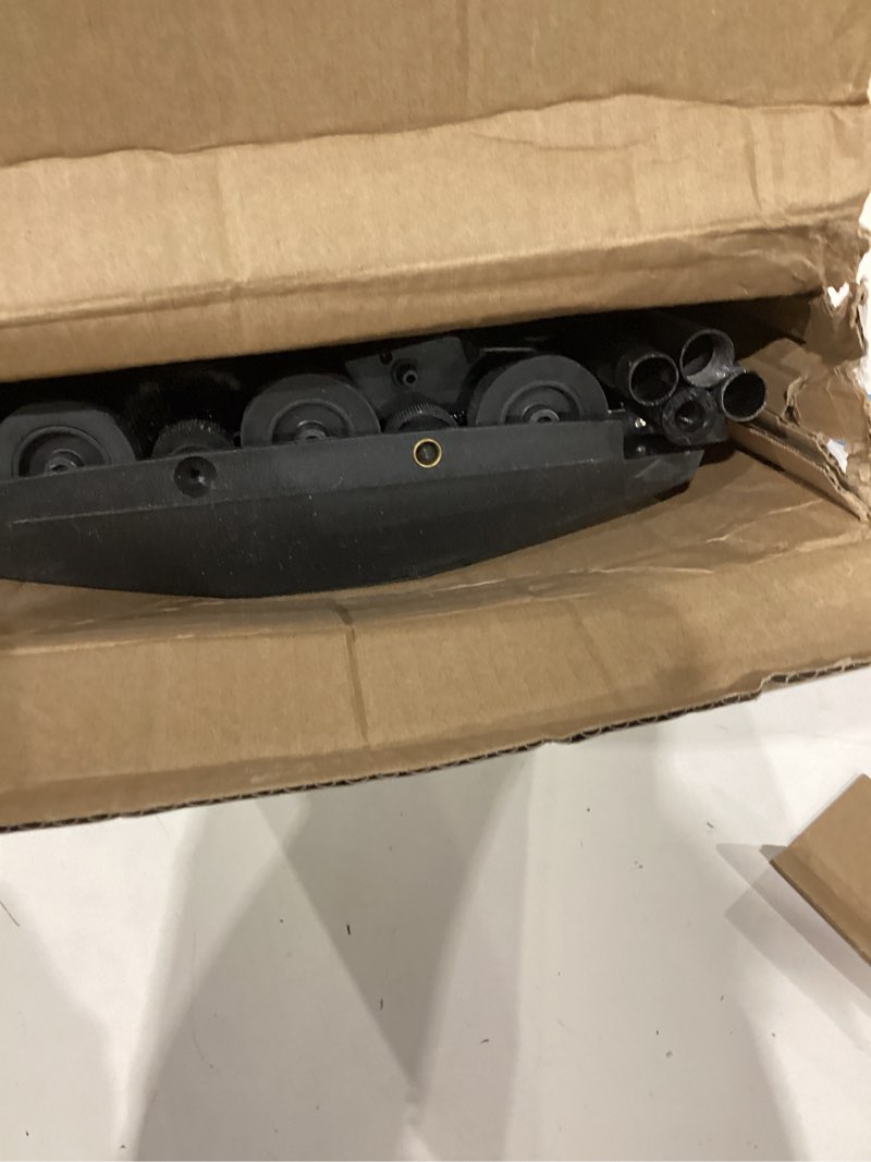 Condition photo showing As Is for Bissell Natural Sweep Carpet and Floor Sweeper with Dual Brush Rotating System and 2 Corner Edge Brushes, 92N0A, 4.2 lb.