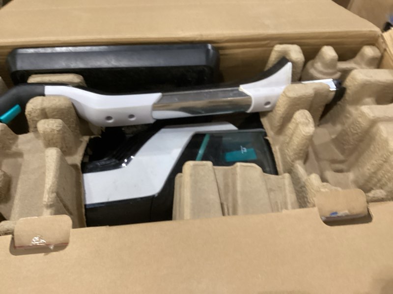 Condition photo showing As Is for Bissell CrossWave Cordless Max Vacuum Mop All in One Wet and Dry Vac Combo Hard Floor Cleaner and Area Rugs, Cordless Mop, Pack-in Formulas Included, 2554A Crosswave Max