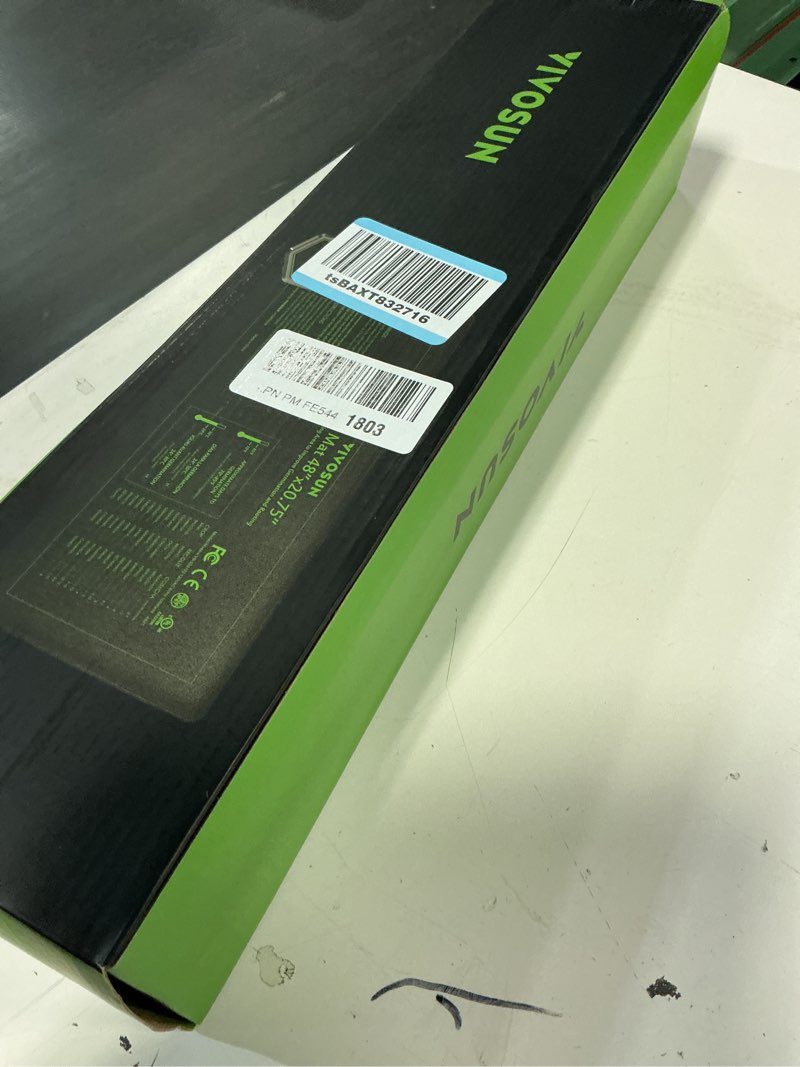 Condition photo showing Good Condition for vivosun 48" x 20.75" seedling heat mat and digital thermostat combo set, ul & met-certified warm hydroponic heating pad for germination, indoor gardening, greenhouse 48"x20.75"