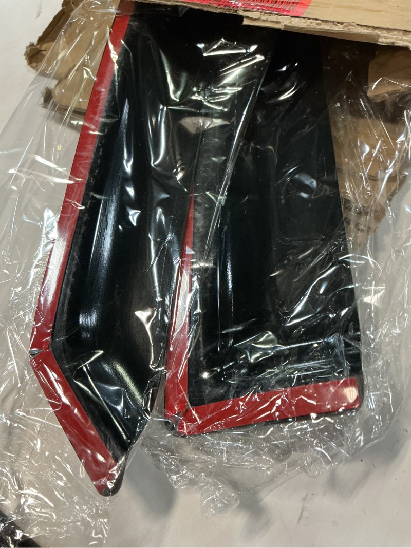 Condition photo showing Good Condition for window visors rain guards for 2009-2018 dodge ram 1500 quad cab, out-channel window vent wind deflectors visors shades for 2019-2023 ram 1500 extended cab classic model 2009-2018 ram 1500 quad cab