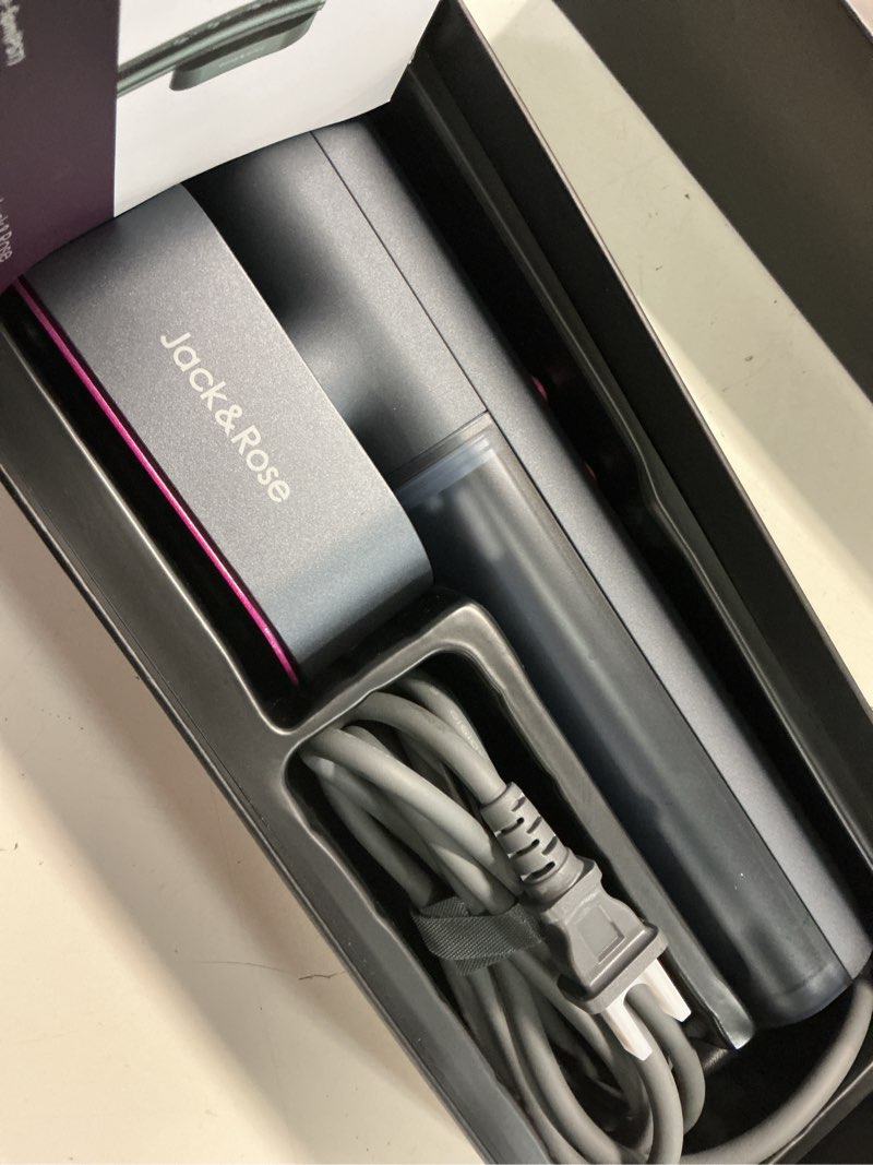 Condition photo showing Good Condition for jack ? rose travel steamer for clothes,100-220v portable iron,15s heat up,steamer ? iron 2 in 1, travel size,large ceramic heat panel,for global and europe purple