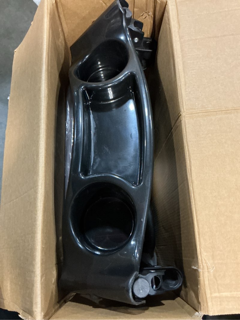 Condition photo showing As Is for Pet Stroller for Medium Small Dogs/Cats - 4 Wheels Foldable Dog Stroller with Storage Basket,Dog/Cat Carrier,Adjustable Handle,Folding Puppy Carrier Suitable for Traveling with Cats and Dogs (Black)