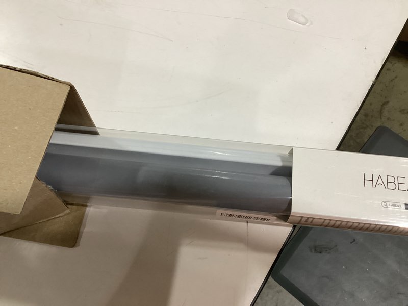 Condition photo showing Good Condition for Blackout Roller Shades Blinds Cordless for Windows Without Tools and Drill,Cordless Free-Stop Blinds with Thermal Insulated, Easy to Install (32" W x 72" H, Grey) Grey 32" W x 72" H