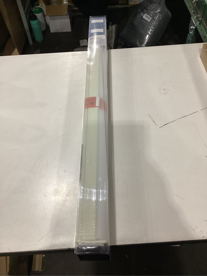 Condition photo showing Good Condition for aosky linen roller blinds shades for indoor windows pull down cordless blackout black out window shade 31.5 inch blinds for home linen 31.5"w x 72"h linen?aluminum cover?