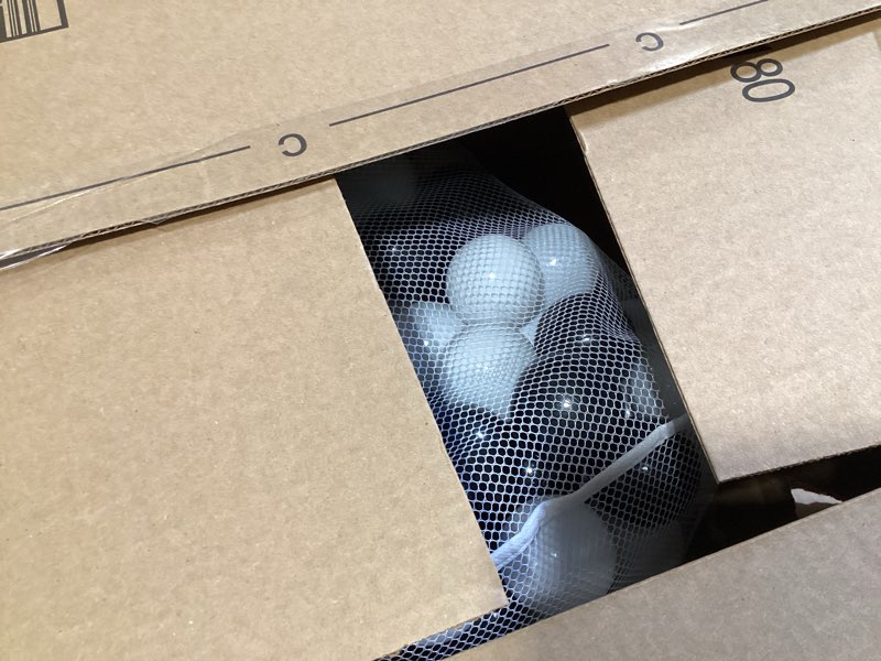 Condition photo showing Good Condition for starbolo ball pit balls for toddlers phthalate free bpa free non-toxic crush proof play balls for toddlers kids pool playhouse pack of 100 200 500 black&white 100 balls