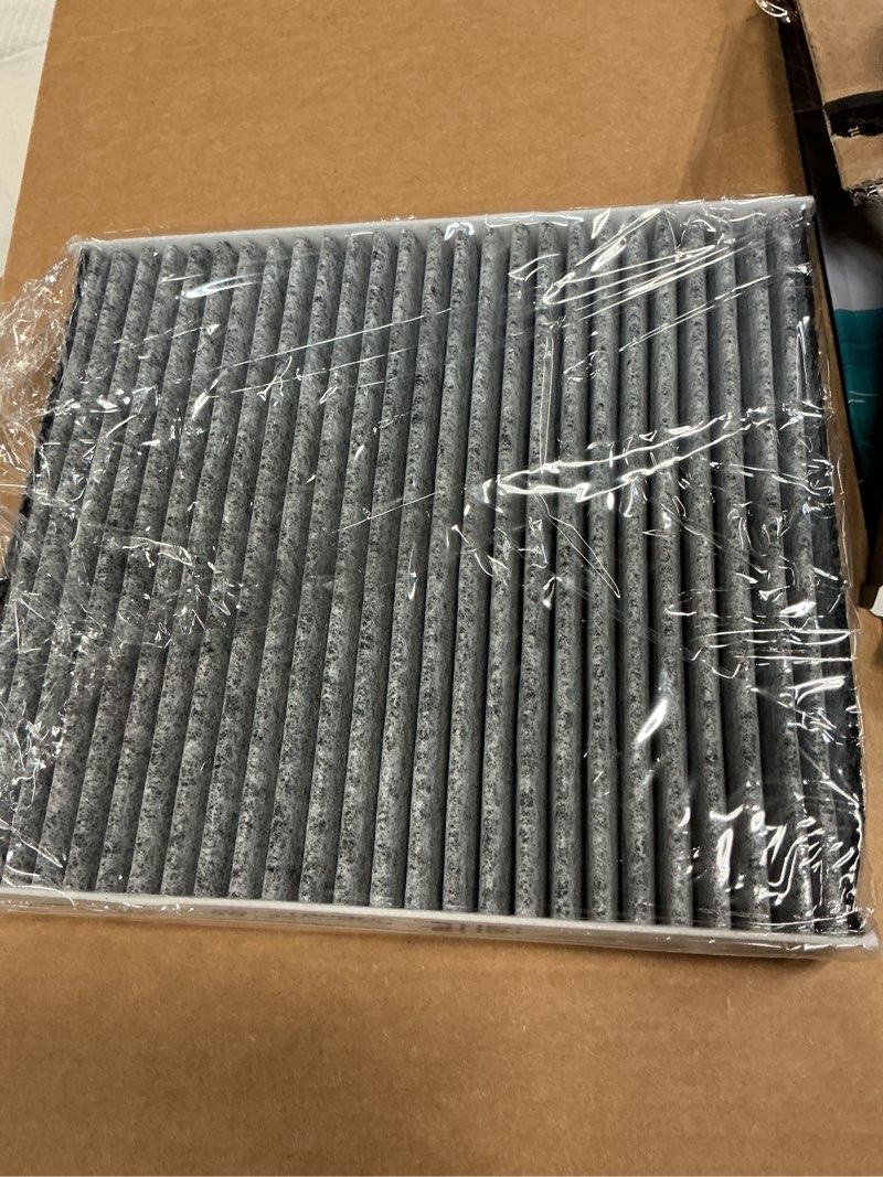Condition photo showing Good Condition for dna motoring cabin air filter for 2002-2024 chrysler town & country  dodge grand caravan  infiniti  nissan  ram  vw
