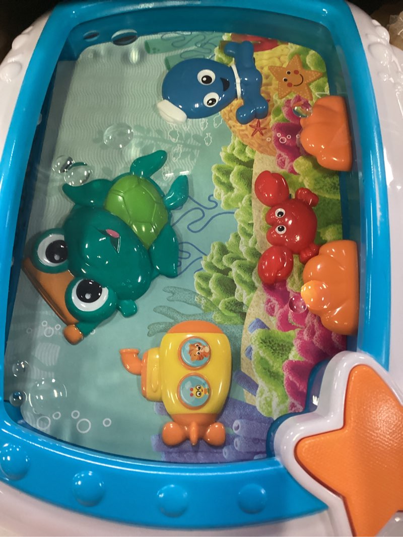 Condition photo showing Good Condition for baby einstein sea dreams soother musical crib toy and sound machine, newborn and up neutral
