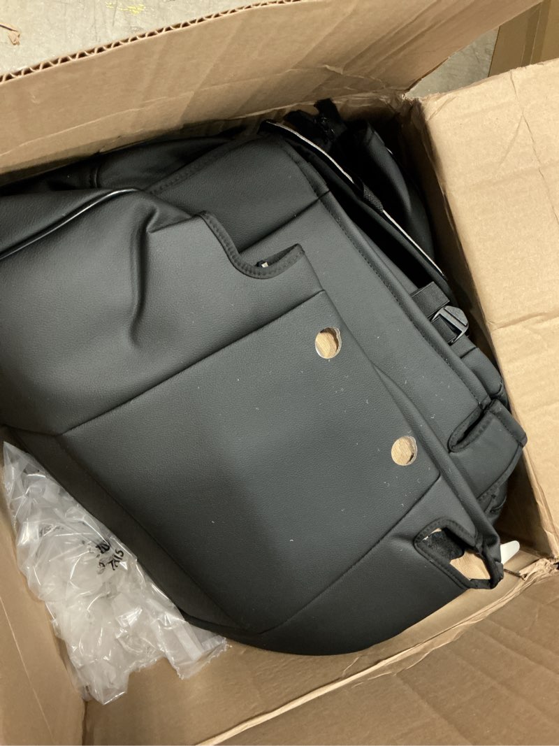 Condition photo showing Good Condition for ekr rav4 seat covers custom fit for toyota rav4(gasoline) 2019 2020 2021 2022 2023 2024 2025 le/xle/xle premium/limited,leather car seat cover full set for suv,faux leather(black) black 2019-2025 (gas)le/xle/limited/xle premium