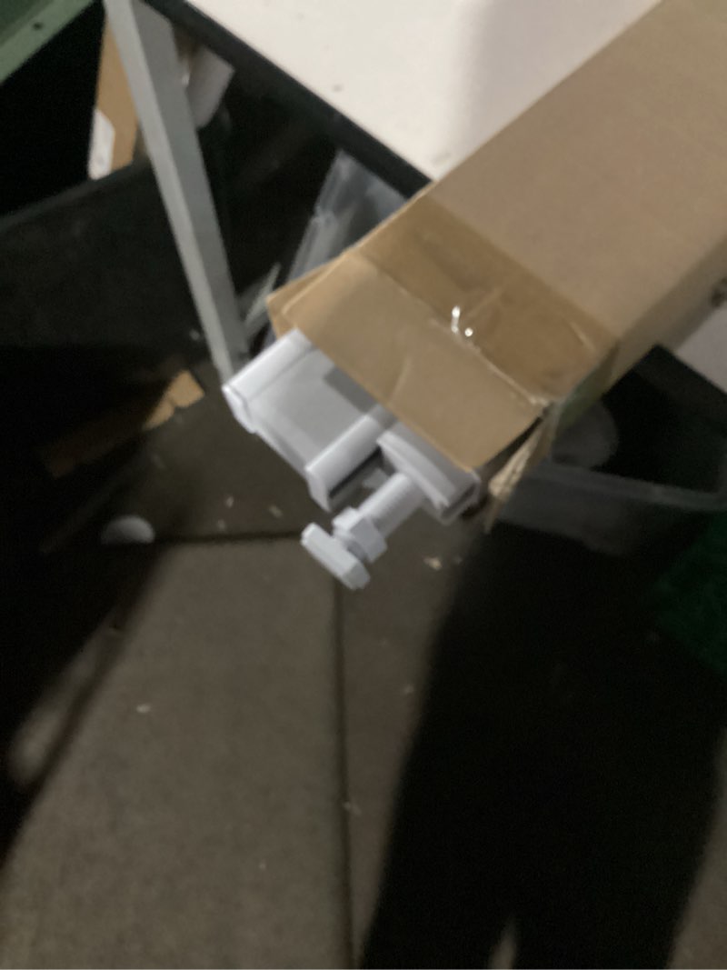 Condition photo showing Good Condition for LazBlinds No Tools No Drill Cordless Cellular Shades, Blackout Light Blocking Honeycomb Shades for Home, Thermal Insulation Blinds for Windows, 36" W x 64" H, White Blackout-white 36" W x 64" H