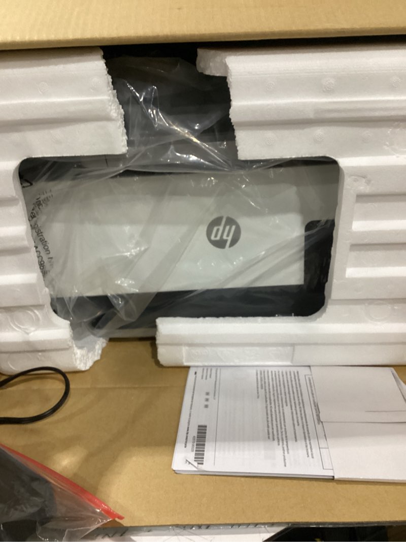 Condition photo showing As Is for used not tested hp officejet pro 9125e wireless all-in-one color inkjet printer, print, scan, copy, fax, adf, duplex printing best-for-office, 3 month instant ink trial included, ai-enabled (403x0a)