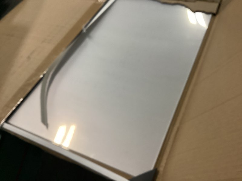 Condition photo showing Good Condition for Art3d 5-Pack of 24×36" PET/Plexiglass Sheets, Transparent Clear Flexible Plastic Sheet Panels for Craft, Picture Frames, Sign Blank, DIY Display Project 24" x 36", 1mm Thick 5
