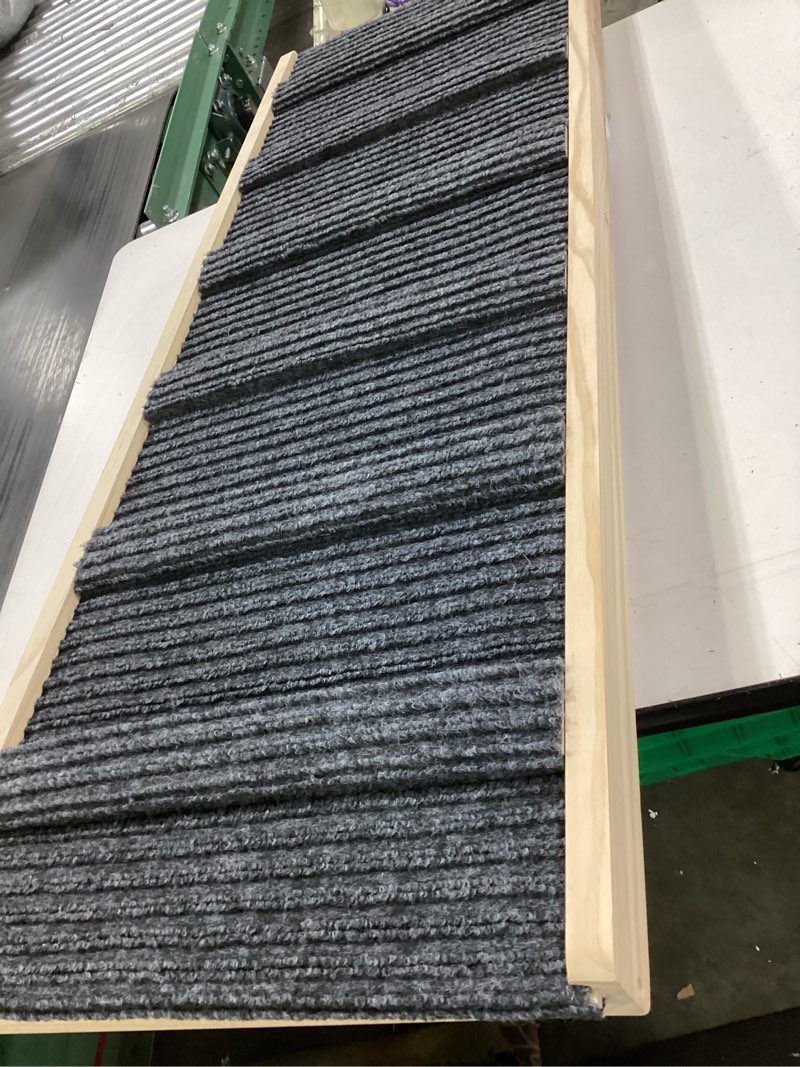 Condition photo showing Good Condition for Dog Ramp for Bed & Couch for Small & Medium Dogs - Joint-Friendly, Anti-Slip, Adjustable, Odor-Free, Up to 70 lbs Up to 70 lbs-Indoor