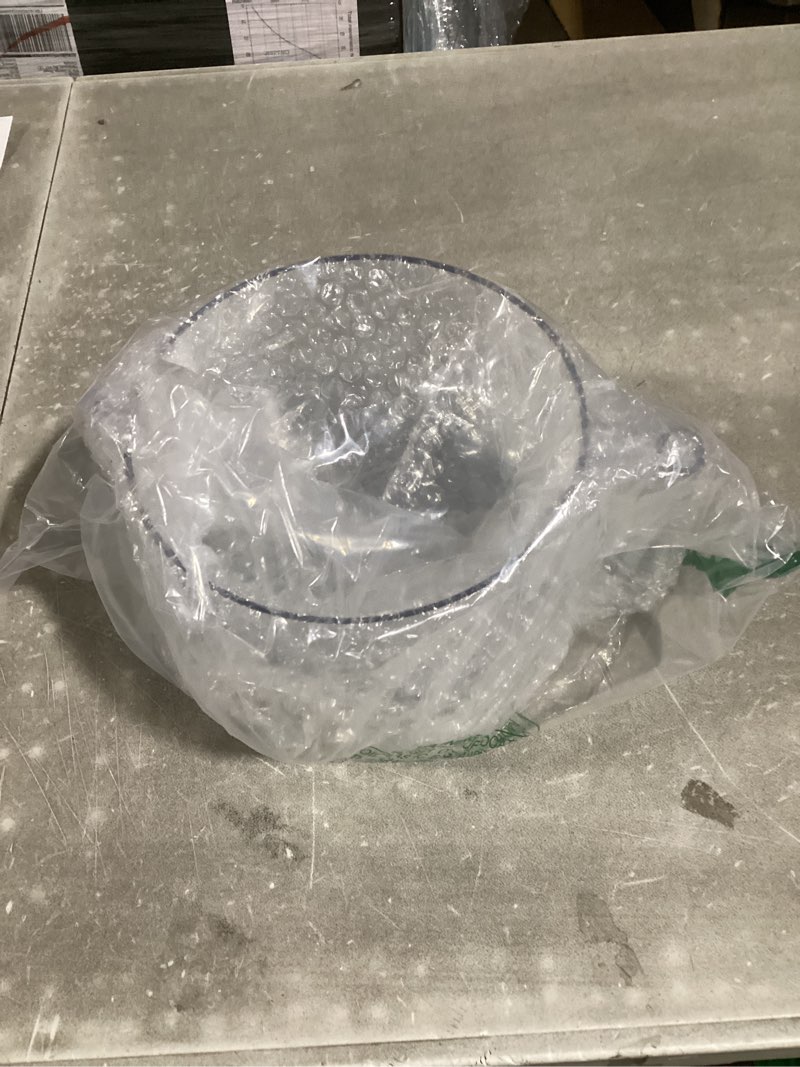 Condition photo showing Good Condition for DLC-005AGTXT1 Replacement 14-Cup Food Processor Work Bowl with Gray Handle Compatible With Cuisinart DFP-14, for Cover DFP-14NWBCT1 NOTE: 4 Tabs on Top Rim of Workbowl