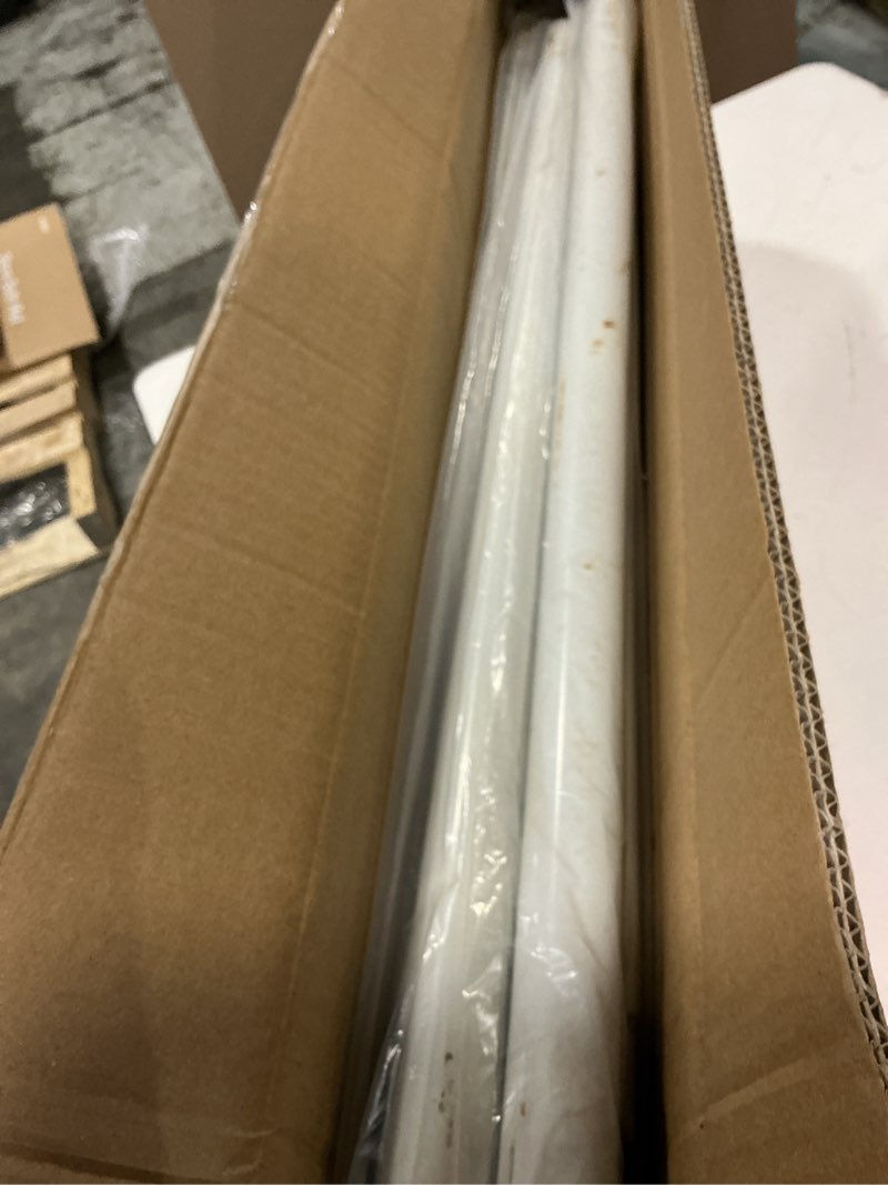 Condition photo showing As Is for franklin sports 6  x 4  competition soccer goal value bundle (set of 2)