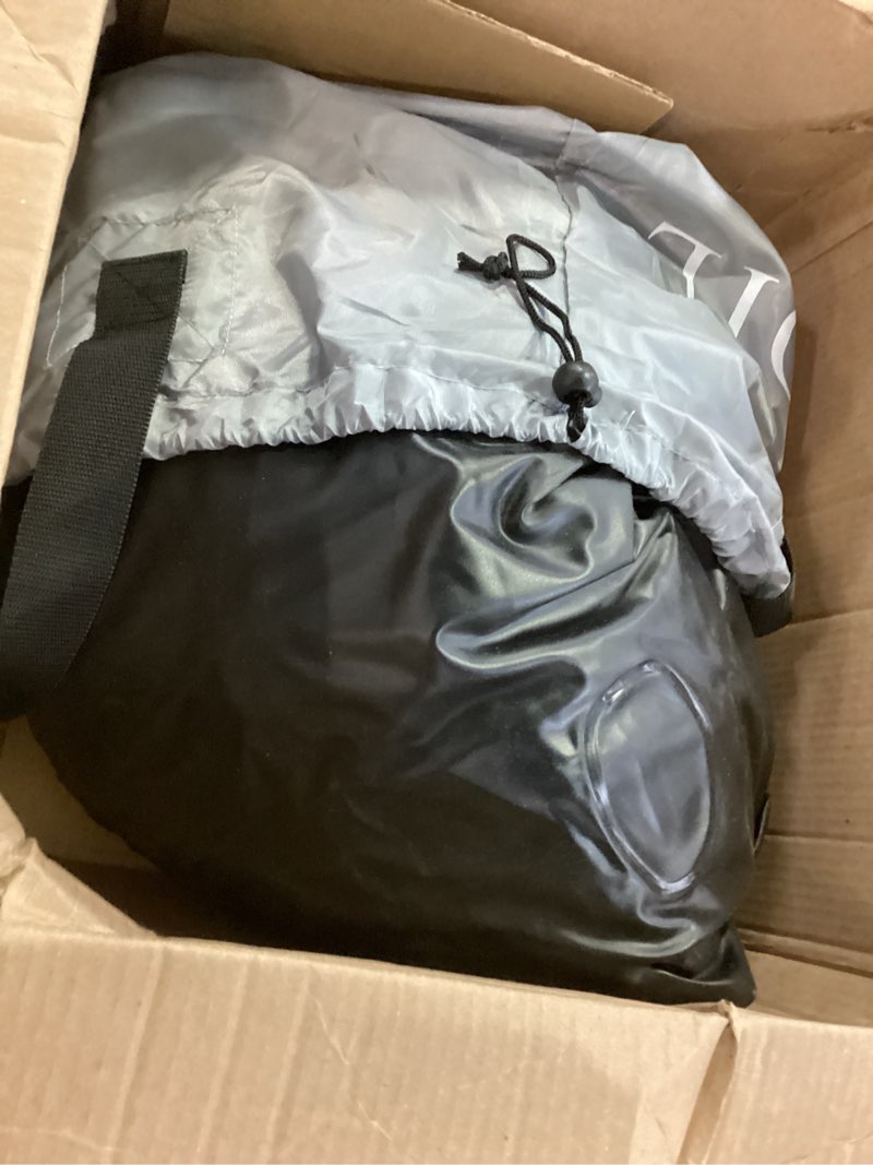 Condition photo showing As Is for King Koil Luxury Twin Air Mattress with Built in Pump, 20” Double High Twin Size Premium Airbed, Inflatable Blow Up Mattress, Waterproof, 1-Year Warranty Black Twin 20"