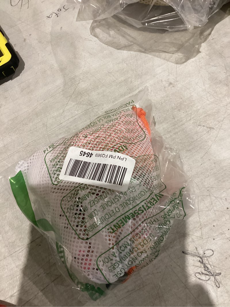 Condition photo showing As Is for XY-WQ Bath Toys No Hole, for Infants 6-12& Toddlers 1-3, No Hole Bathtub Toys (Animal ?, 8 Pcs with Mesh Bag) 8 Animals?