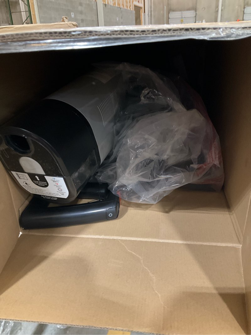 Condition photo showing As Is for Shark | Wet Dry Vacuum Cleaner | Vacuum and Mop Combo | HydroVac MessMaster | 3-in-1 Self-Cleaning + Powerful Suction | 2 Brushrolls & 2 Solutions Included | Hardwood Floor & Area Rug Cleaner | AW261 Cordless w/ Premium