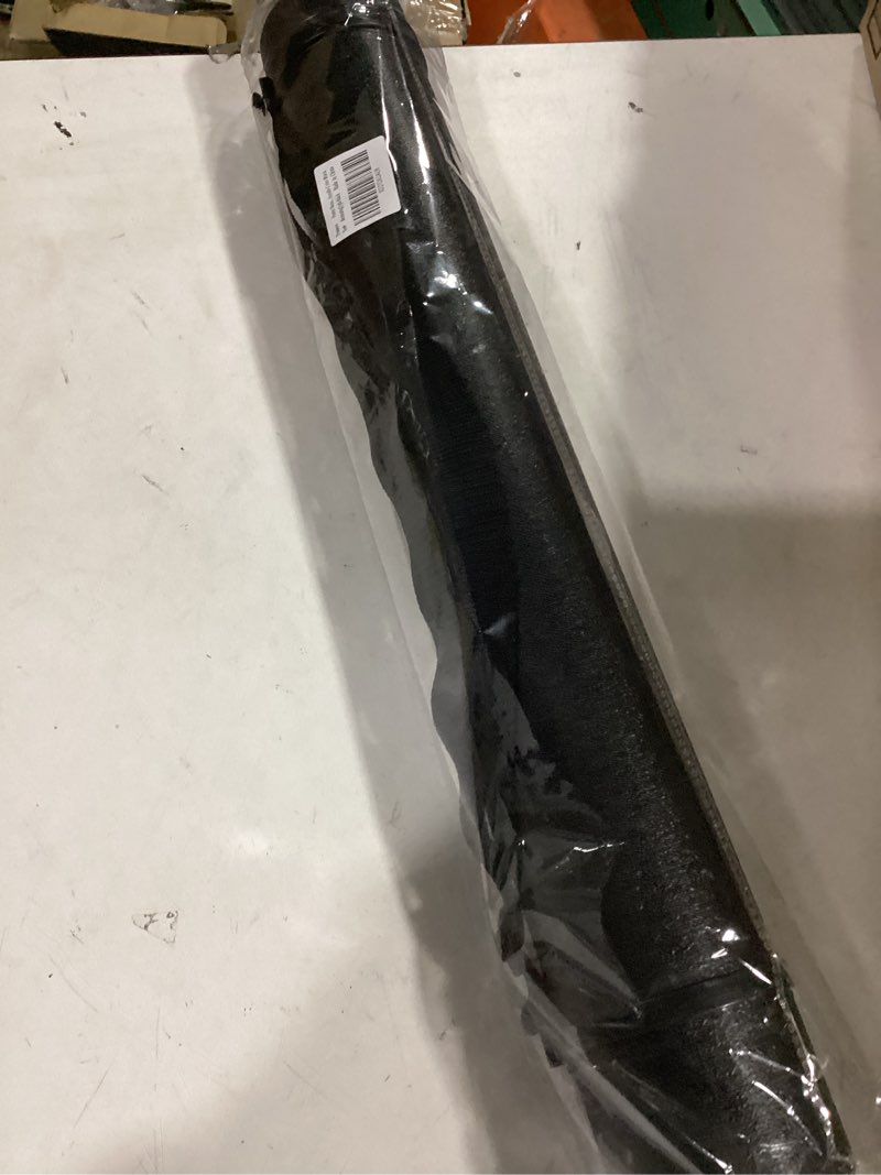 Condition photo showing Good Condition for transon durable poster storage tube with straps 24"-40" extendable for blueprints, artwork, maps, posters color black 1 pack-black