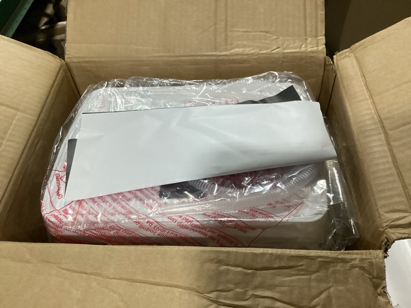 Condition photo showing Good Condition for OLIXIS 3,500 Sq. Ft Dehumidifier, 50 Pints Dehumidifier for Basement with Drain Hose, 4.5L/1.19 Gallon Water Tank Quiet with Airflow Swing, Ideal Whole House Dehumidifiers for Home, Bedroom Bathroom 50 Pints-3500 Sq.Ft