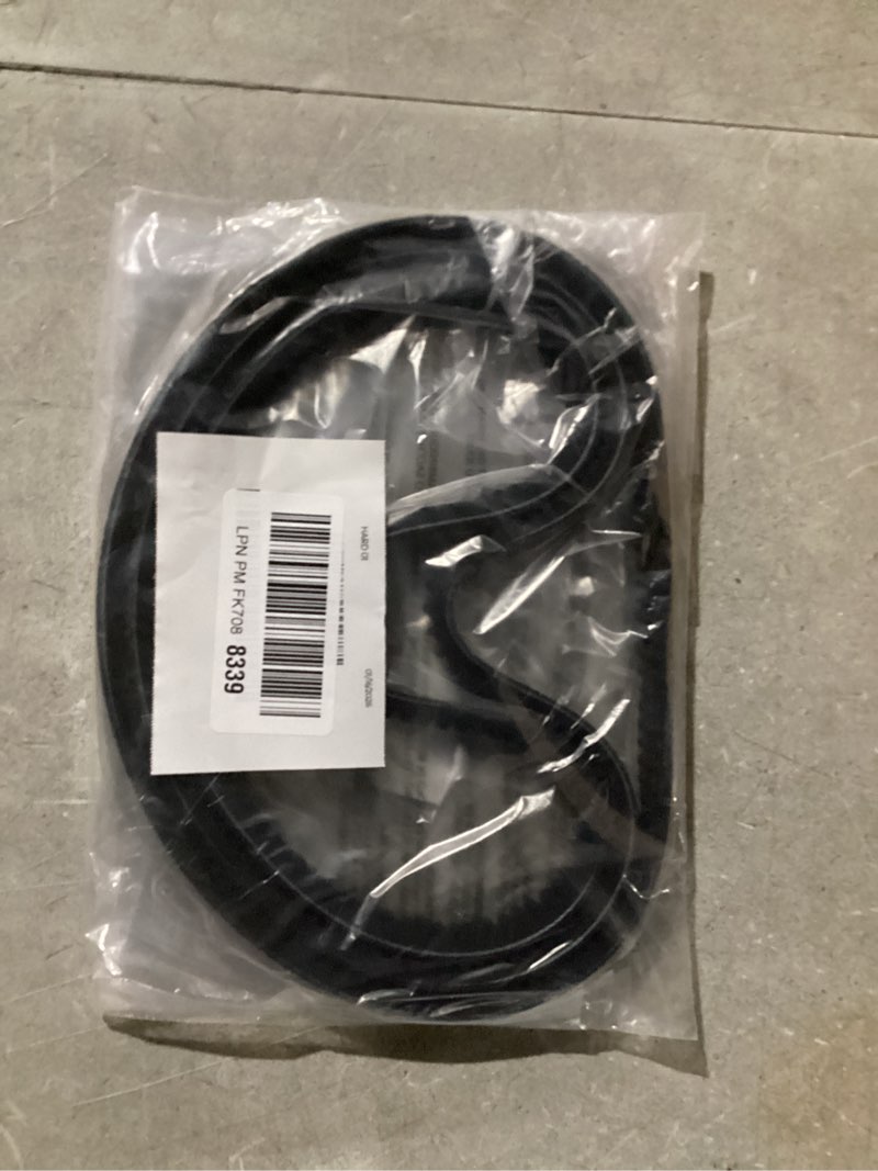 Condition photo showing Good Condition for uxcell 3 Pcs AX26 EPDM V-Belt, Raw Edge Cogged Industrial Rubber V Belt 1/2" Width x 26" Inside Circumference AX26 3