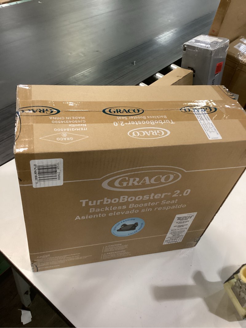 Condition photo showing New/Like New for Graco TurboBooster 2.0 Backless Booster Car Seat, Denton