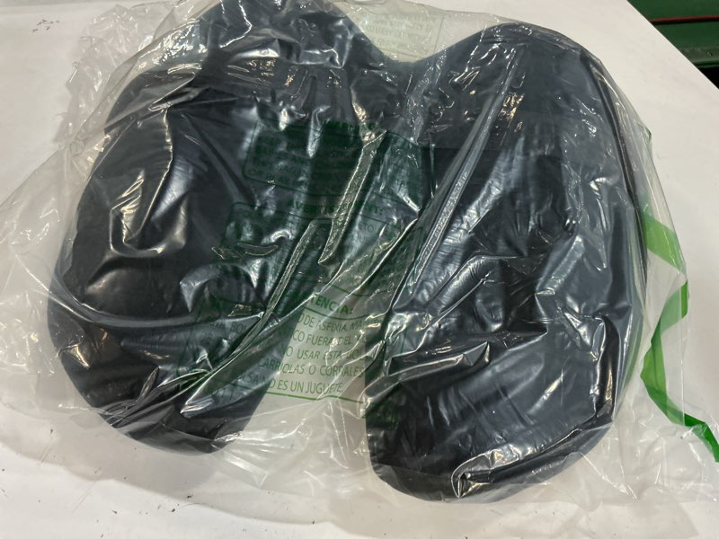 Condition photo showing Good Condition for c cushion lab extra dense lumbar pillow - patented ergonomic multi-region firm back support for lower back pain relief - lumbar support cushion with strap for office chair, car, sofa, plane - black
