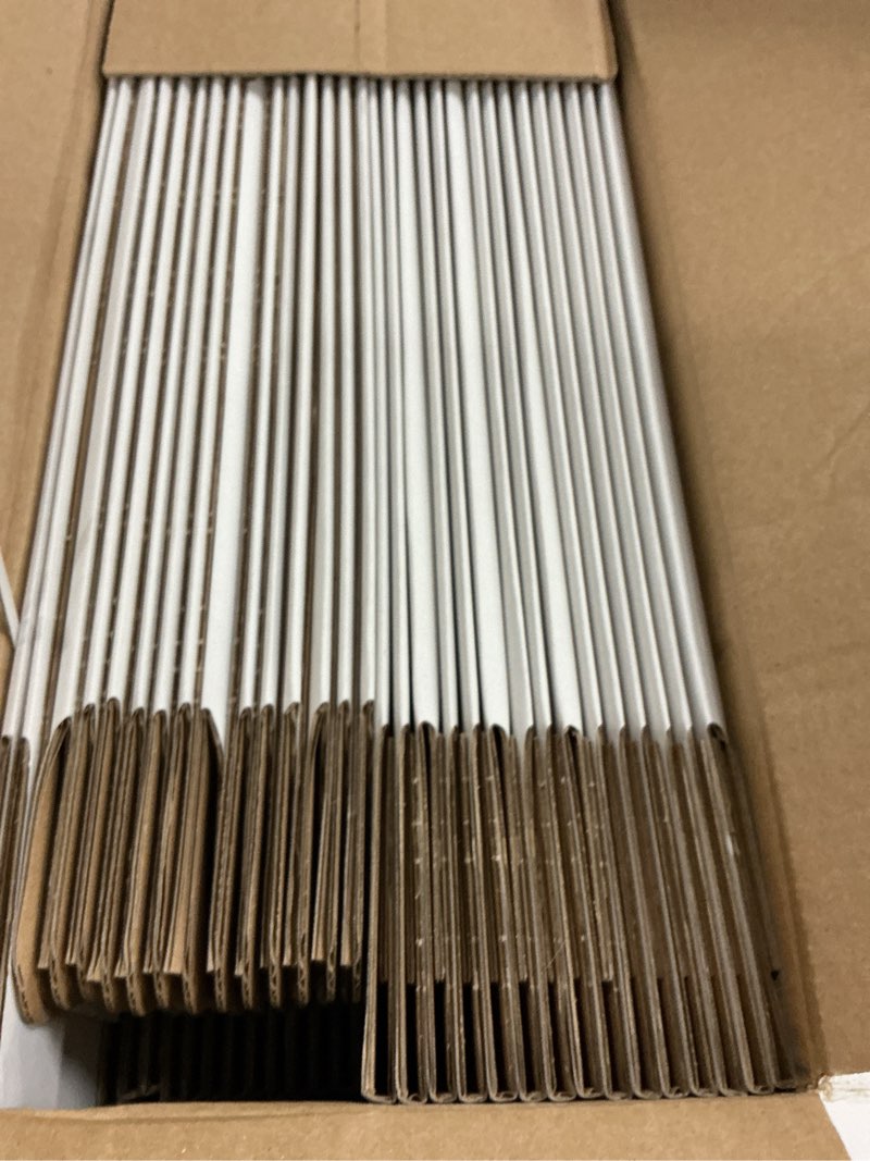 Condition photo showing New/Like New for horlimer 9x6x3 shipping boxes set of 30, white corrugated cardboard mailer box for packing small business 9" x 6" x 3" 30 pack