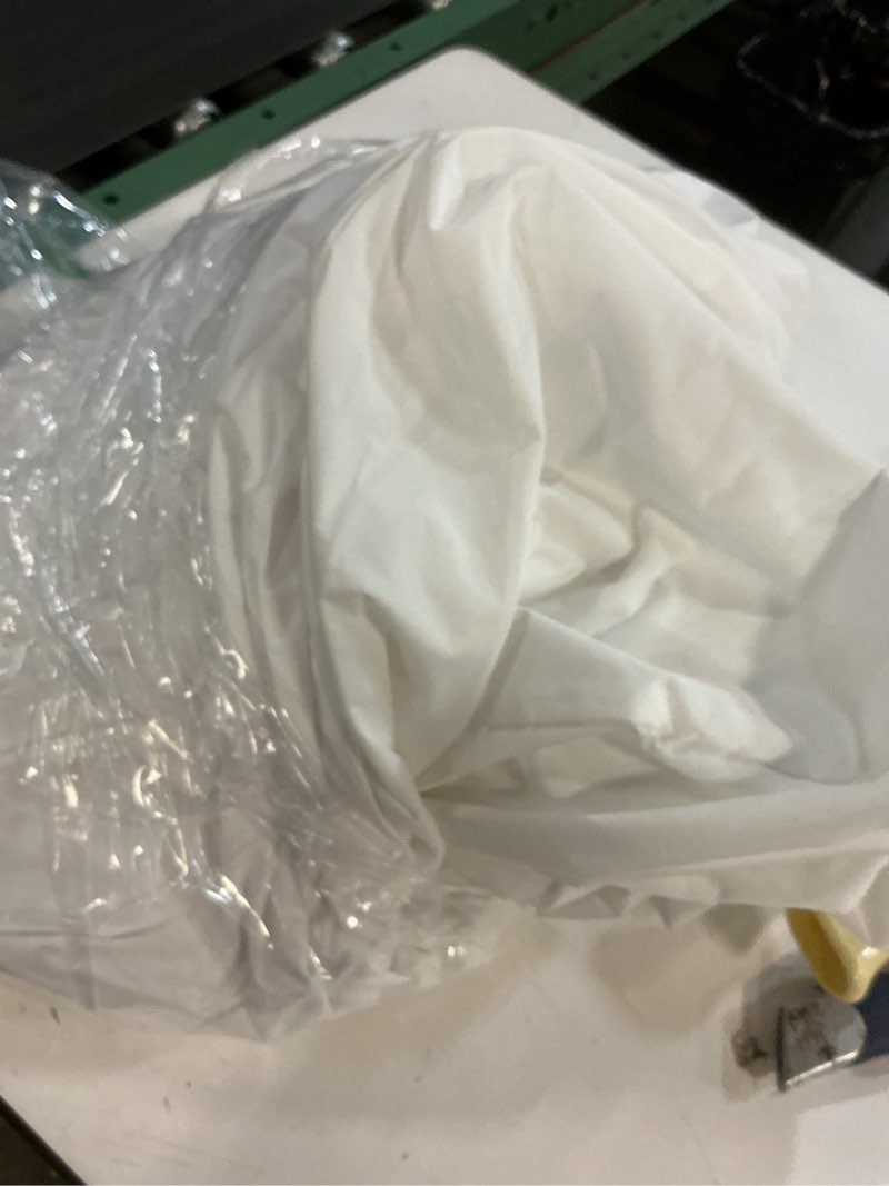 Condition photo showing As Is for AllerEase Ultimate Allergy Protection and Comfort Zippered Mattress Protector, King