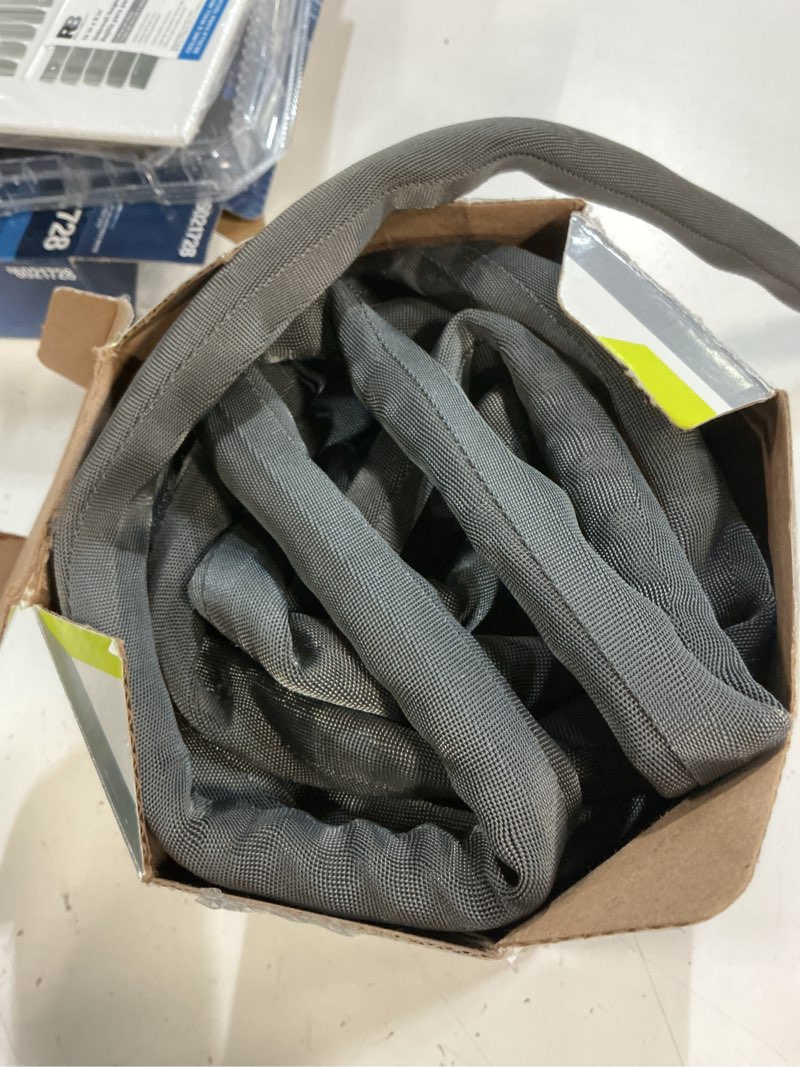 Condition photo showing As Is for teknor apex zero-g 5/8 in. d x 50 ft. l heavy duty commercial grade garden hose