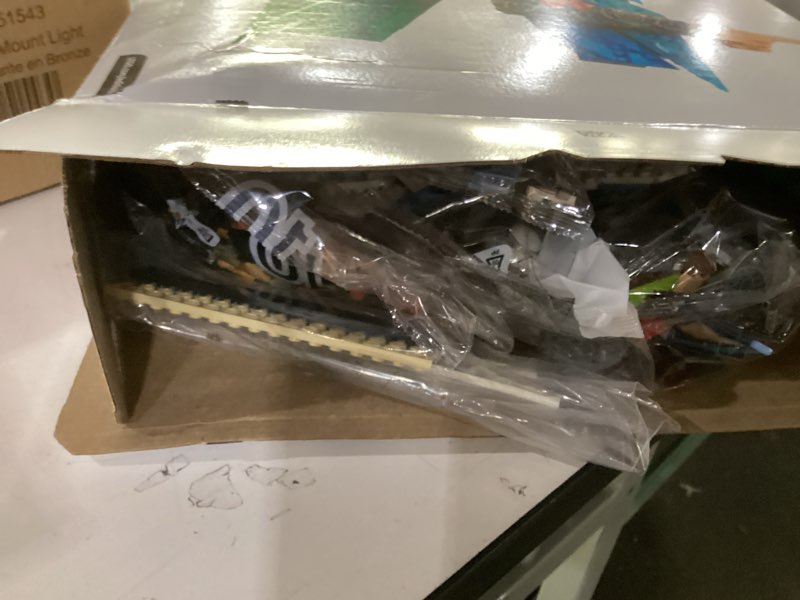 Condition photo showing Good Condition for lego editions lionel messi – celebration - building set for boys & girls, ages 14+ - collectible soccer gift for fans - kids bedroom or shelf decor - 43018