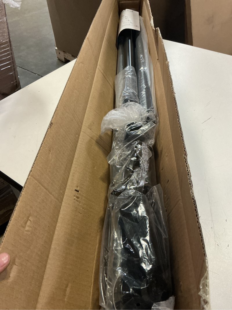 Condition photo showing Good Condition for AIZESI 41-144 Inch Heavy Duty Black Tension Curtain Rod - No Drilling, Adjustable, Rust-Resistant for Outdoor, Living Room, Window, Bathroom Black 41" to 144"