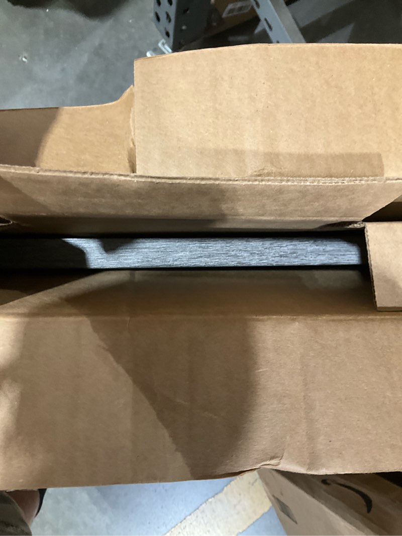Condition photo showing Good Condition for craig frames 74030 20 x 24 inch faux gray barnwood picture frame matted to display a 16 x 20 inch photo 74030 gray barnwood 20x24