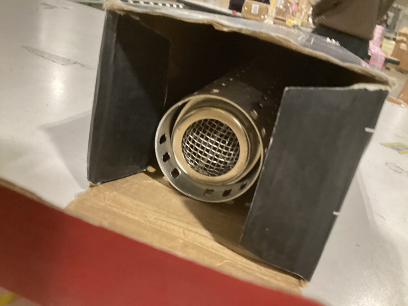 Condition photo showing As Is for DDY Electric Charcoal Fire Starter, Igniter Grill Starter Super Quick BBQ Lighting Indoor or Outdoor Update for 60 Second Charcoal Lighter Blower Fireplace Campfire (Rosered)