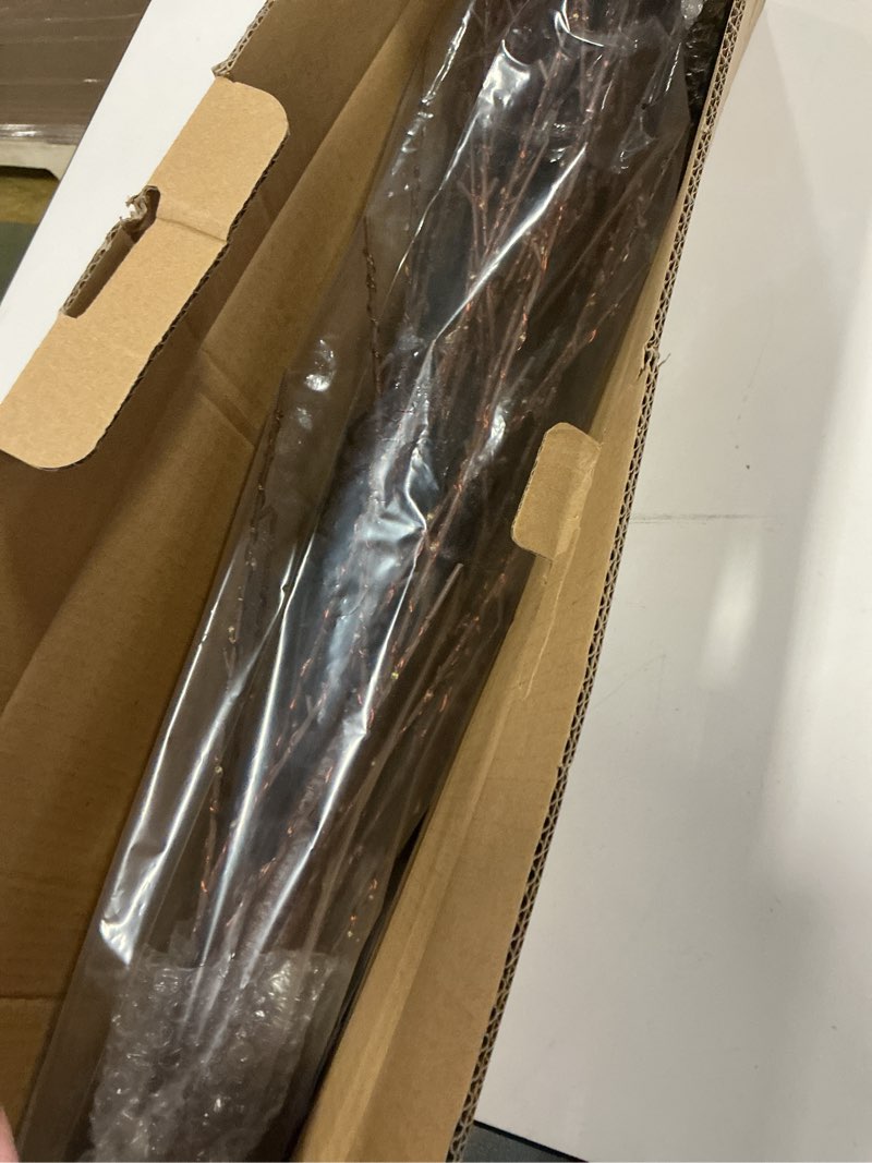 Condition photo showing New/Like New for Birchlitland Brown Tree Lights Plug in for Christmas Party Lighted Artificial Tree LED Indoor Outdoor use 450L-4FT