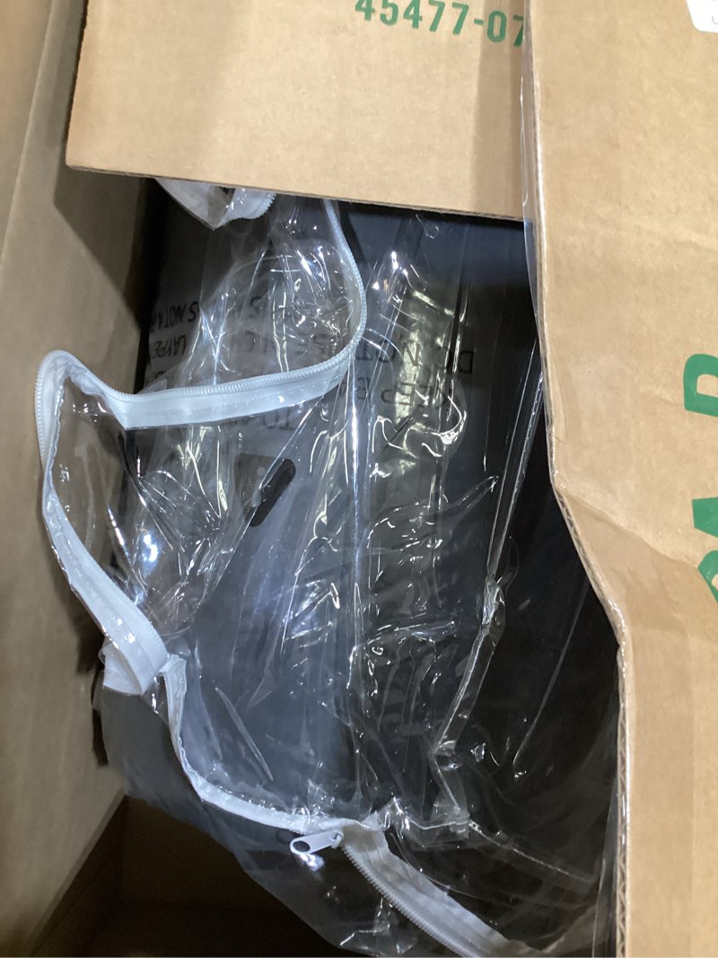 Condition photo showing Good Condition for himeet full size comforter sets - 7 pieces bed in a bag full, luxury comforter set with sheets for all season, bed set with comforter, flat sheet, fitted sheet, pillowcases & shams, dark grey dark grey full
