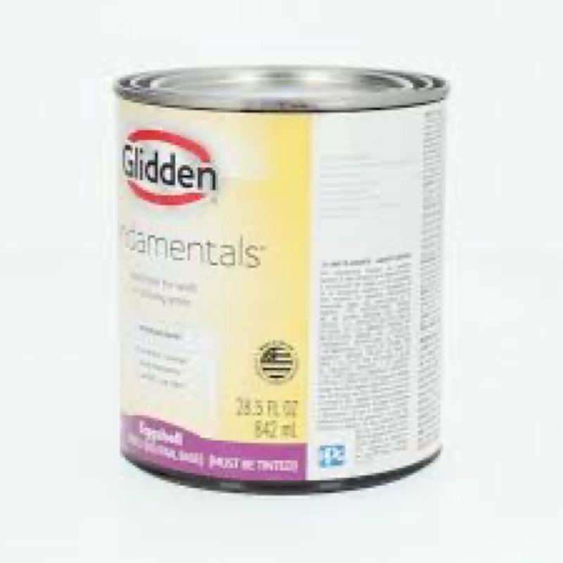 Glidden Fundamentals Tintable Base 3 Eggshell Interior Paint