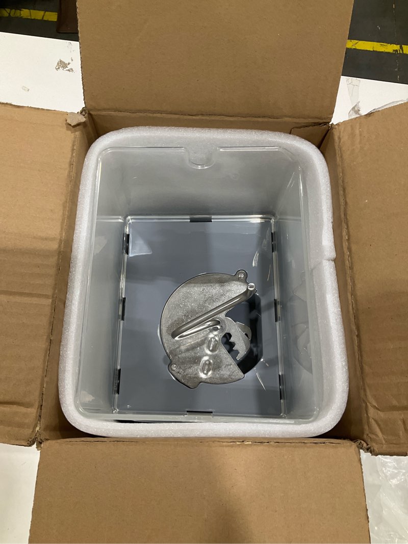 Condition photo showing Good Condition for upgraded w11129522 refrigerator ice bucket compatible with kitchenaid ice maker replacement w10564750 whirlpool removable ice bin krff707ess01 krmf706ess01 kitchenaid ice bucket ice container ice tray