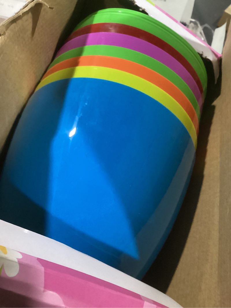 Condition photo showing Good Condition for springflower 8pcs jumbo easter eggs, 10" large plastic easter egg, empty easter eggs, giant egg,easter egg hunt, large fillable easter eggs, easter basket stuffers fillers,easter theme party favor