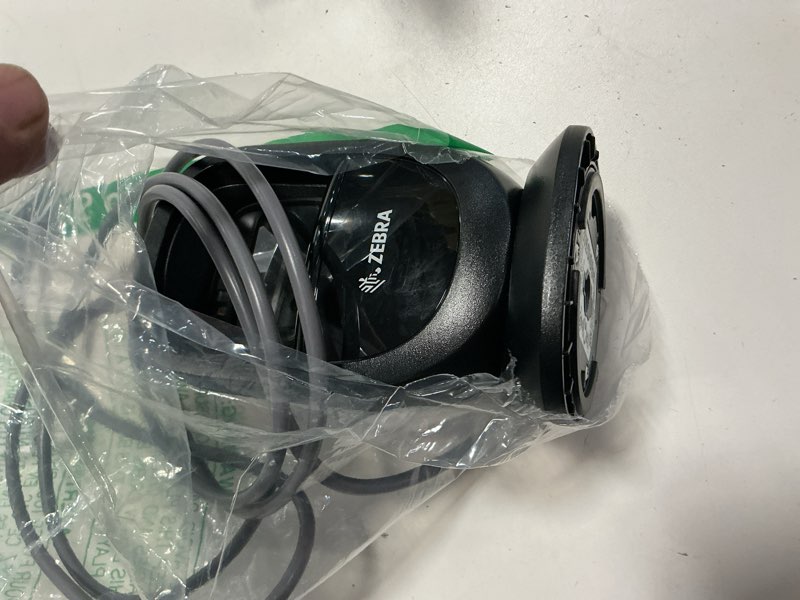 Condition photo showing Good Condition for zebra enterprise zebra ds9308 2d/1d/qr code barcode scanner, hands-free, table top, with usb cable (renewed), black