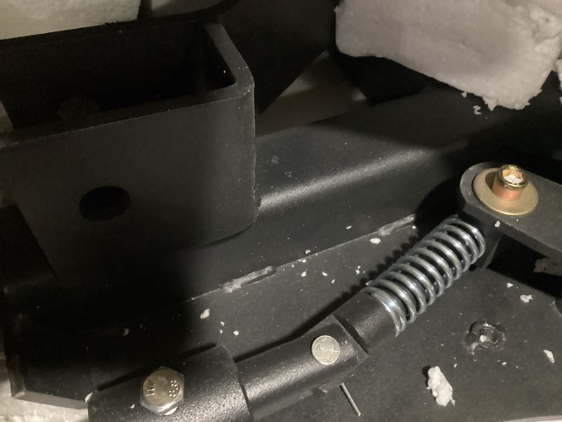 Condition photo showing Good Condition for yitamotor skid steer 3 point quick tach adapter for category 1, universal convert 3-point hitch attach conversion skid steer attachments