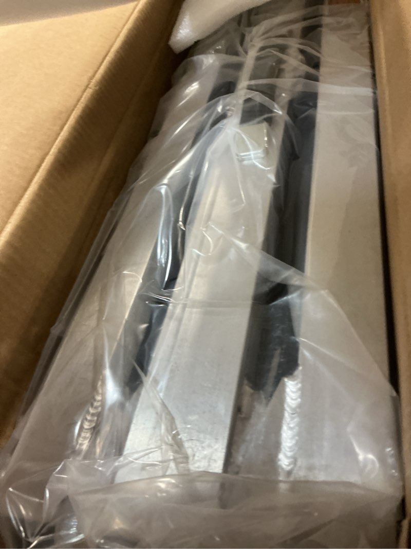 Condition photo showing Good Condition for vnn portable wheelchair ramp 5ft, seamless non-slip aluminum ramps for wheelchairs for home, handicap wheelchair ramps for home steps, aluminum loading dock plates aluminum 5ft (usable height 5-15 inch)
