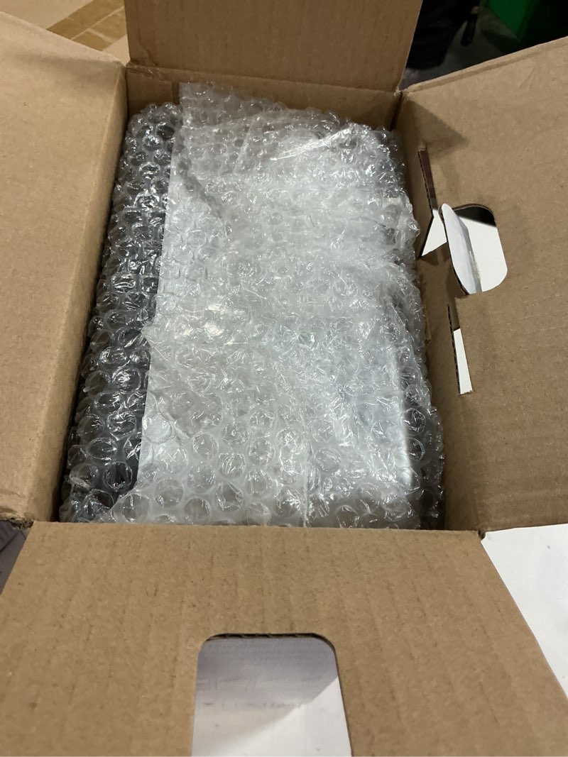 Condition photo showing New/Like New for Automatic Shoe Cover Dispenser Machine with 200 Pcs Disposable Anti-Slip Covers | Hands-Free Foot Protector for Home, Hospital, Office & Laboratory Use Silver